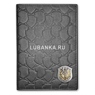 Кожаная обложка для паспорта «РВСН»